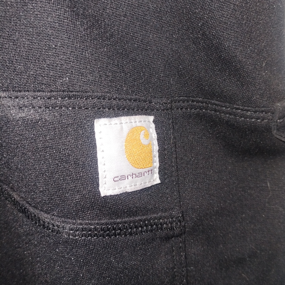 Carhartt Women's Black Fitted Work Pants